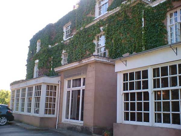 Rowton Hall Hotel. Click here to Book On-Line